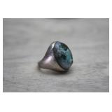 Sterling Silver Turquoise Ring