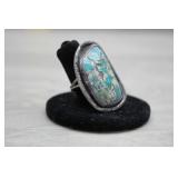 Sterling Silver Turquoise Ring