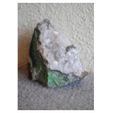 Chrysocolla/Malachite Quartz Specimen