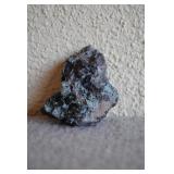 Chrysocolla in Dark Matrix, Copper Ore
