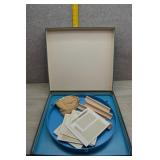 Vtg Scrabble Turntable Board Game Parts Lot