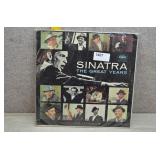 Frank Sinatra The Great Years Vinyl Box Set
