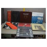 Vtg Vinyl Records Lot Mixed Box Set Albums