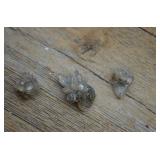 3 Calcite Crystal Clusters