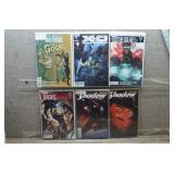 Lot of Dark Horse, Dynamite, Valiant Comic Books