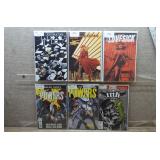 Lot of IDW, Dynamite, Image, & Marvel Comic Books