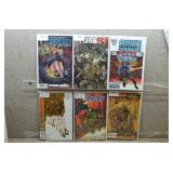 Lot of Dynamite, IDW, Marvel, & DC Comic Books