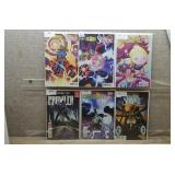 Collection of Marvel Modern-Age Comic Books