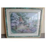 Margie Whittington Gazebo Park Framed Art Print