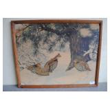 Aiden Lassell Ripley Ruffed Grouse Framed Print