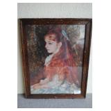 Renoir Irene Cahen d'Anvers Framed Art Print