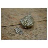 2 Pyrite Specimens