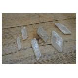 Lot of Selenite Crystals