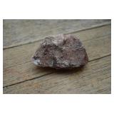 Calcite Crystals on Red Basalt