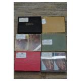 Lot of Vintage Double-Deck Playing Card Sets