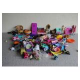 Lot of Barbie & Branded Doll Toys & Accessories