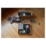 Vtg CB Radio Antenna & Parts Accessories Lot