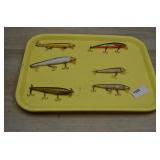 Set of Vintage Rapala Fishing Lures
