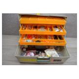 Vintage Rebel 600 Tackle Box w/Contents
