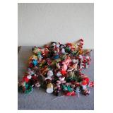 Vintage Handmade-Style Christmas Tree Ornaments