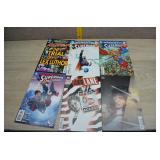 Six DC Comics-Superman, Supergirl, Lois Lane etc.