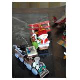 Collection of Various Vintage Holiday Ornaments