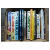 Collectibles Books-Mostly on Toys