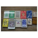 Vtg Playing Card Decks-Snakes,Airlines,Mini,etc