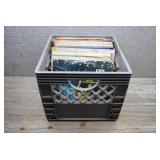 Assorted Vintage 78 RPM Records,Some have sleeves.