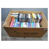 Assorted VCR Movies, Some Childrens
