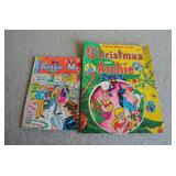 An Archie Christmas & Reggie and Me Comic Books
