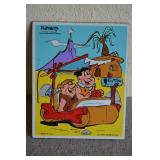 Vtg 1980 17-Piece Playskool Wooden Jigsaw Puzzle