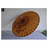 Vtg 1960's Avon Oriental Decorative Umbrella