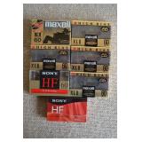 Maxell XL2 High Bias 60-Minute Audio Cassettes