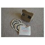 Vtg Sawyer's View-Master Toy w/Photo Reels-1960s
