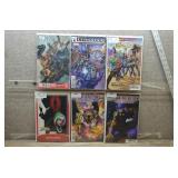 Marvel Comic Books-Ultimates, Scourge Variants