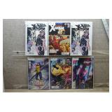 Lot of Marvel Comic Books-Fallen Angels Issues etc