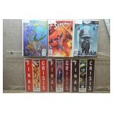 Various DC Comics-Aquaman, Superman, Requiem