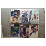 Marvel Comic Books from the Civil War 2 Event