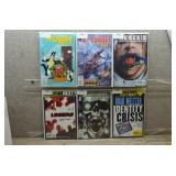 Lot of DC Comics-Robin,G.I. Combat,Identity Crisis