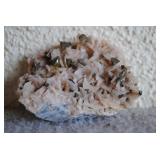 Chalcopyrite on Dolomite