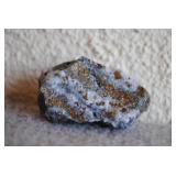 Chalcopyrite in Quartz Matrix