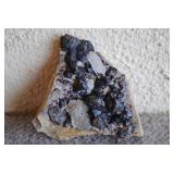 Sphalerite Crystals on Matrix