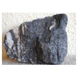 Black Tourmaline & Quartz Specimen