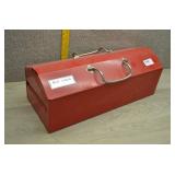 Vtg S-K Tools Metal Toolbox with Tools Lot