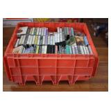 Large Lot of Vintage Analog Audio Cassette Tapes