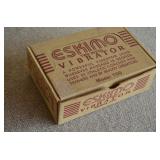 Vtg Eskimo Two-Speed Vibrator Model 750 Messenger