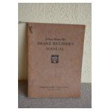 Vintage Johns-Manville Brake Re-Liner's Manual