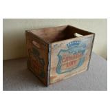 Vintage Canada Dry Wooden Beverage Crate