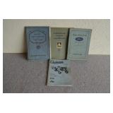 Collection of Vintage Automotive Literature